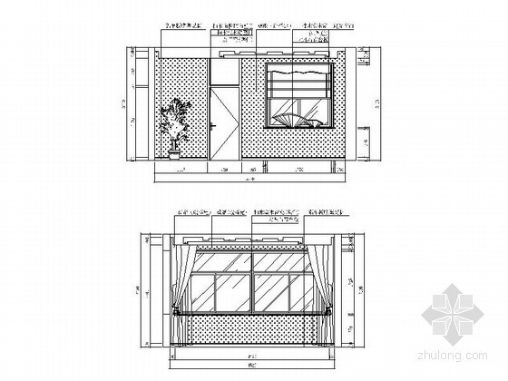 [潍坊]某中学专家公寓室内设计装修图-图6