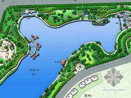 花卉公园方案景观设计资料下载-重庆公园景观设计方案