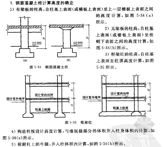 土建工程造价定额套价资料下载-土建工程造价员计量计价速学讲义（370页附图计算实例）