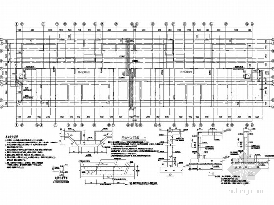 住宅楼施工设计含计算书资料下载-18层喜迎门小区住宅楼结构施工图（含计算书）