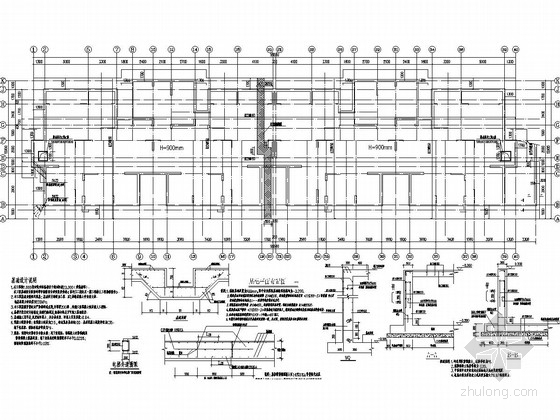 18层住宅建筑结构计算书资料下载-18层喜迎门小区住宅楼结构施工图（含计算书）