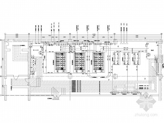 水泵站结构设计资料下载-某住宅小区热力站暖通设计施工图纸