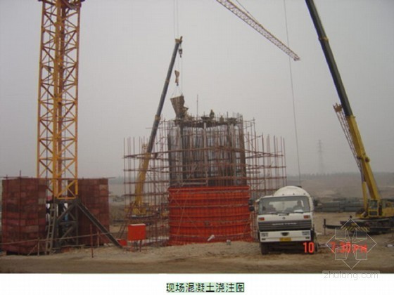 直径1米墩柱模板资料下载-[北京] 高速公路主桥墩工程大直径空心墩施工技术
