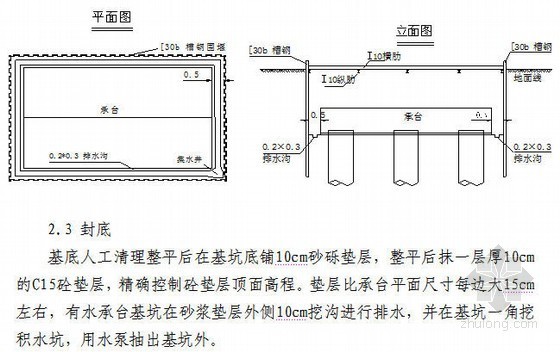 桥梁承台混凝土围堰资料下载-南京至安庆城际铁路某桥梁承台施工方案（大体积混凝土）