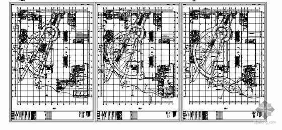 [上海徐汇]某城市广场九层商业购物中心建筑施工图-3