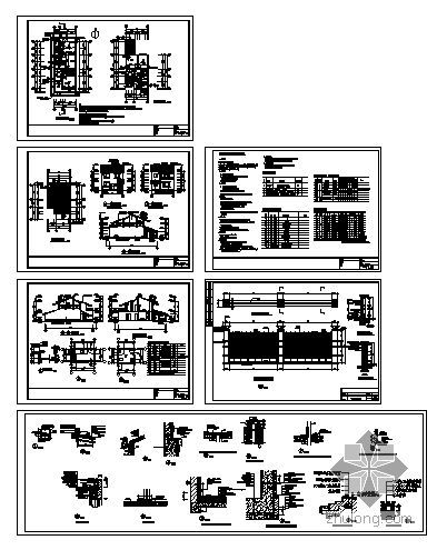 [绵阳]某二层新农村住宅建筑结构水暖电施工图-3