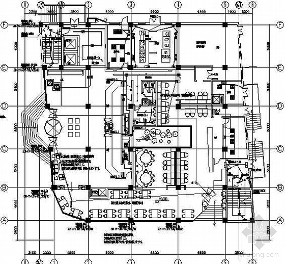 现代经济型住宅设计资料下载-广东某经济型酒店电气图纸