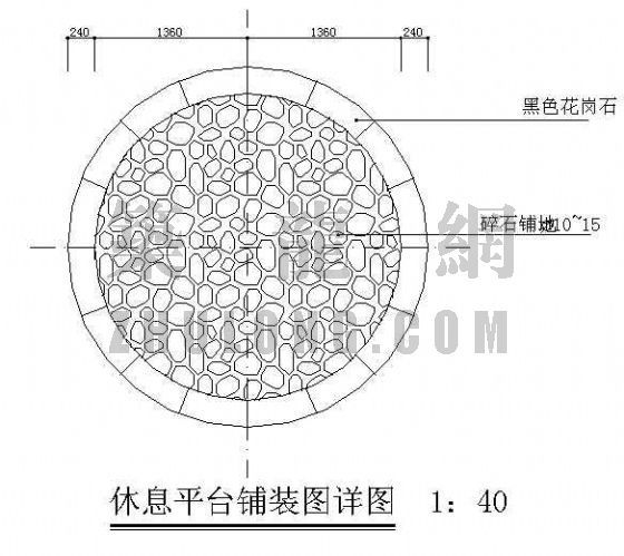 绿化铺装冬季施工资料下载-铺装节点