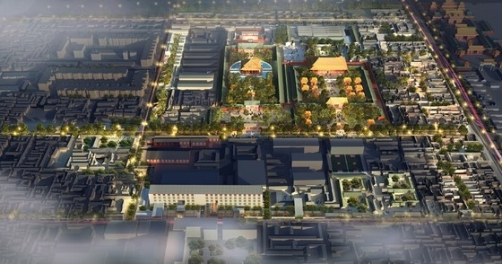 景区设计公司资料下载-[北京]知名历史文化保护街改造规划方案文本（知名设计公司 值得学习）