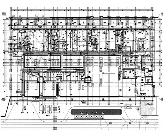 商业空间一楼资料下载-[上海]3万平米商业综合楼给排水施工图纸