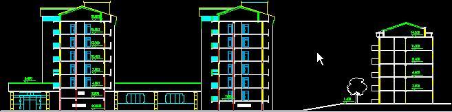 弧建筑模型资料下载-日照建筑建模