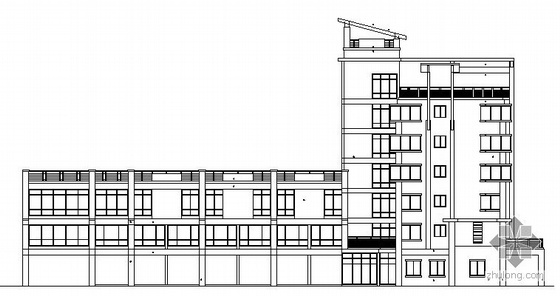 商业建筑农贸市场资料下载-[临城]某农贸市场建筑施工图