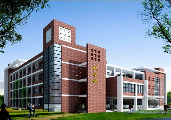 学校礼堂装饰工程报价资料下载-[上海]学校教学楼改造装饰工程投资估算实例（2015年8月）
