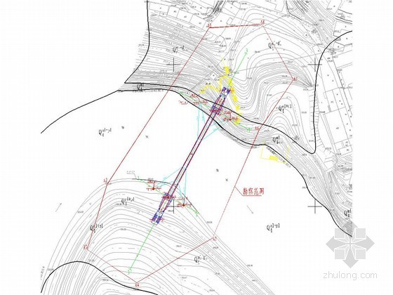 桥梁地质详勘资料下载-[重庆]跨河人行天桥工程地质勘察报告（一次性详勘）