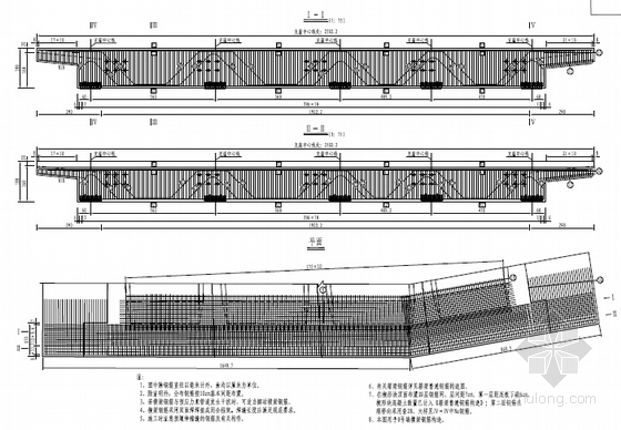 102km跨海大桥及接线工程图纸全套（含服务区 61座桥 6座隧道 ）-高架桥箱梁构造图