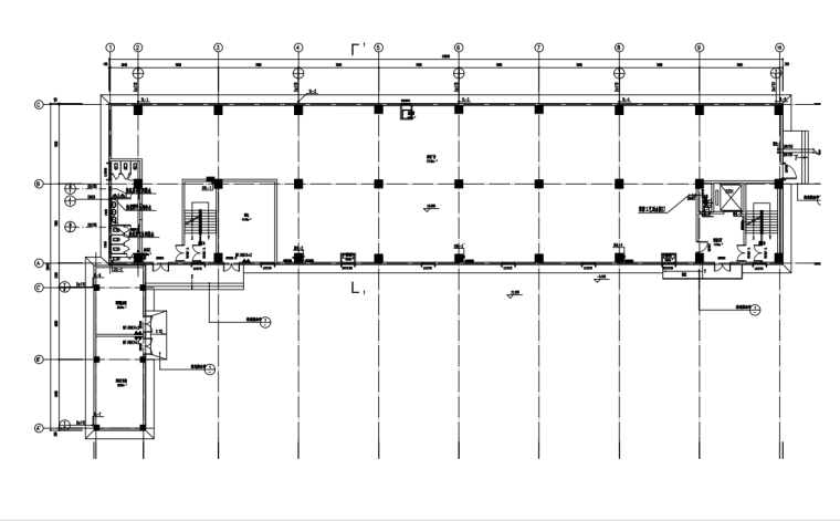 建筑给水系统透视图资料下载-南翔精准医学产业园给排水设计施工图