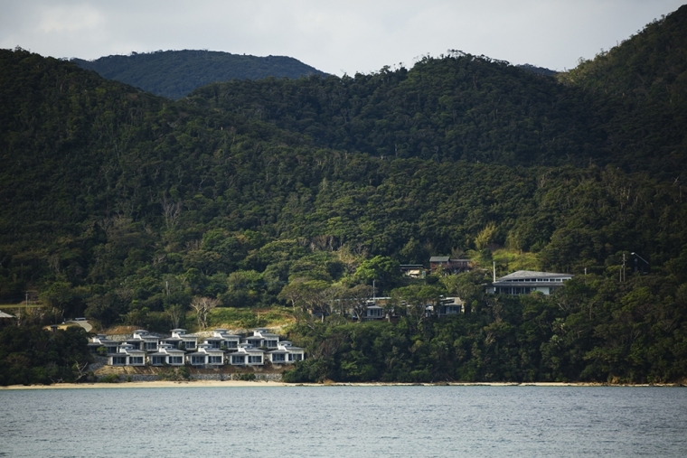 维罗妮卡沙滩别墅资料下载-万漪景观分享-奄美岛海滩别墅