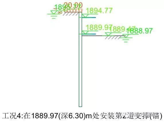 基坑围护结构——连续墙计算_5