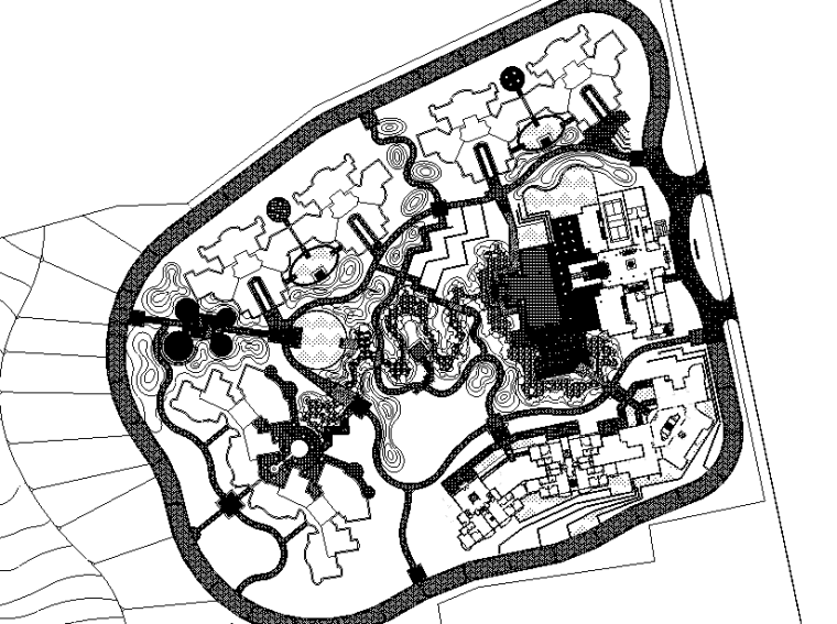 宁波芝士公园CAD资料下载-[浙江]翠茵豪庭居住区景观施工图设计（包含CAD+88个）