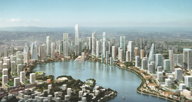 [长沙]KPF梅西湖区域城市规划设计方案文本-微信截图_20181025111909