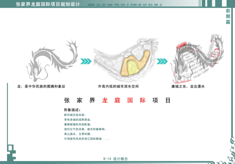 [湖南]张家界龙庭国际项目规划建筑设计方案文本-设计概念