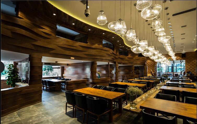 青岛特色餐厅设计装修案例展示图-“海牧场”-QQ截图20181214144253