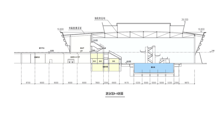 [江苏]运河文化国际会议中心及体育中馆建筑设计方案文本-屏幕快照 2018-11-07 上午11.34.50