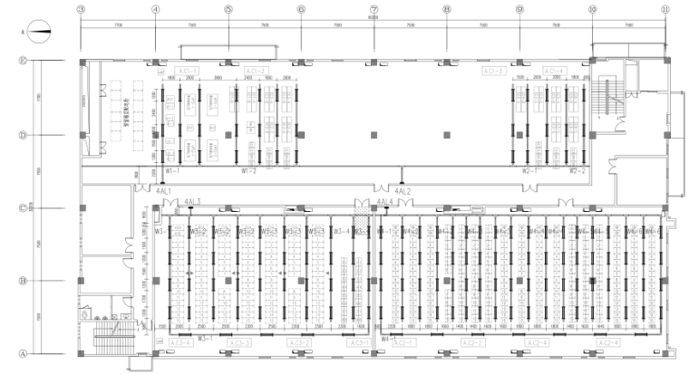 大数据机房平面布置图资料下载-南京江浦机房楼四层配套工程 PDF