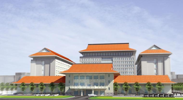 中式方案设计酒店资料下载-[河南]某宾馆改造方案设计文本（PDF+45页）