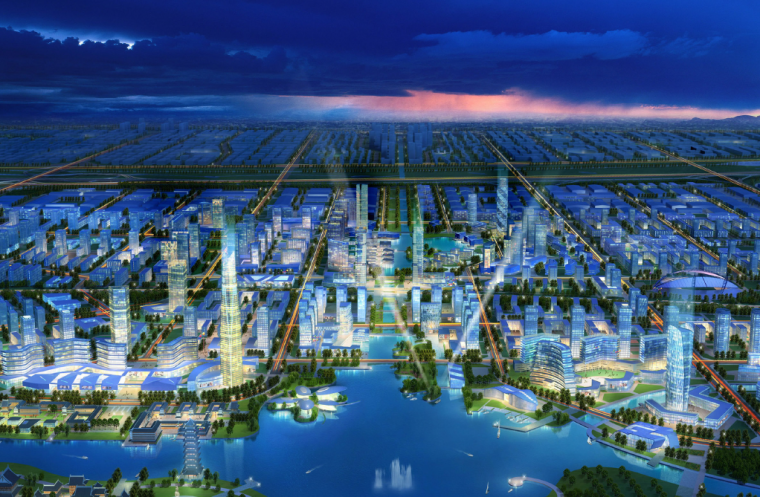 [河南]郑州国家经济技术开发区规划建筑方案文-微信截图_20180917145328