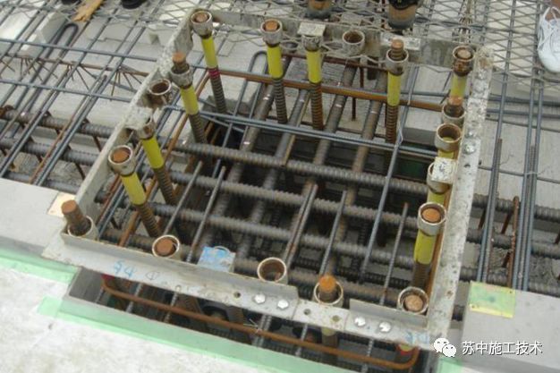 柱钢筋预留资料下载-装配式框架柱钢筋位置控制器施工技术