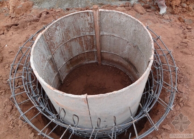 手工铺砂测构造深度计算资料下载-人工挖孔桩遇淤泥、流砂、溶洞处理的措施