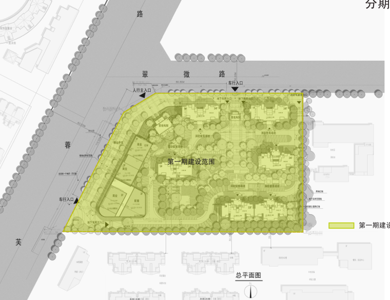 翡翠湖畔建筑方案设计（知名设计院）-翡翠湖畔建筑方案设计 （知名设计院）