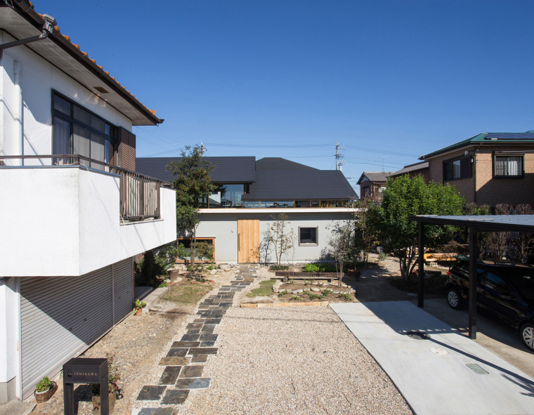 日本木结构的NI住宅-1