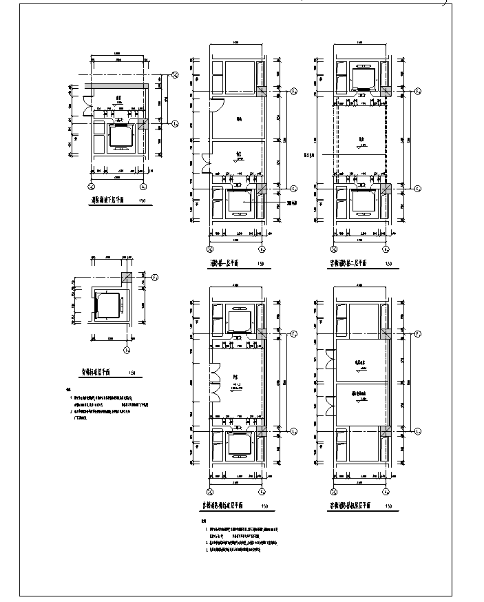 10米宽建筑平面图资料下载-长106.8米宽70.7米八层37985平米大学图书馆建筑设计含详图