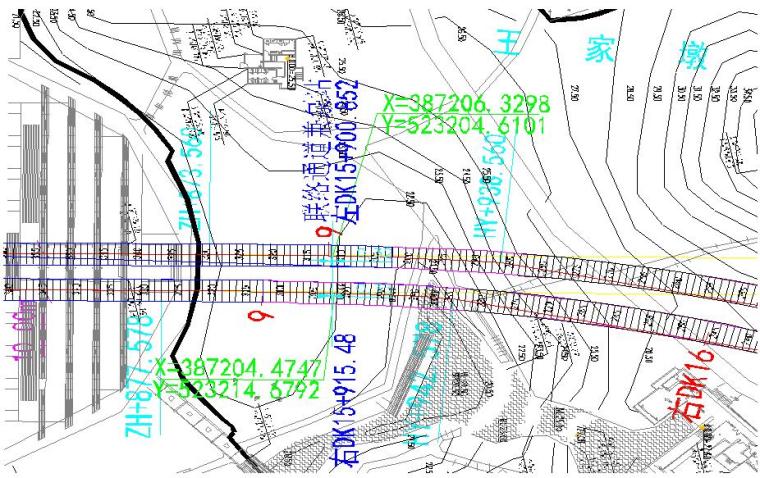 地铁通道CAD资料下载-[湖北]轨道交通区间联络通道冻结法加固施工应急预案