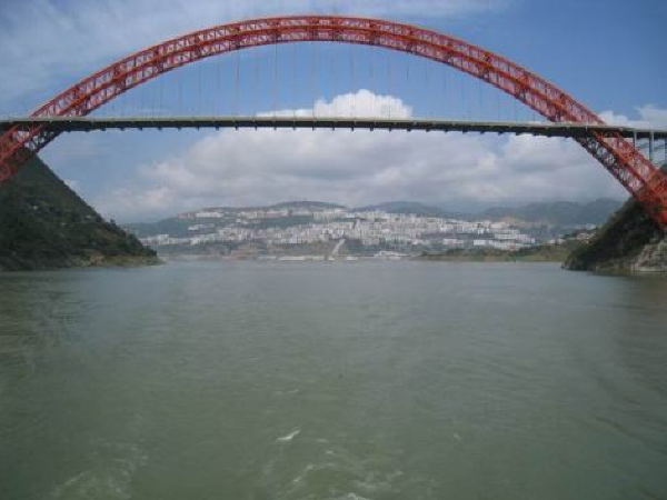 围堰安全验收资料下载-[重庆]巫溪大桥改建工程施工组织设计（96页）