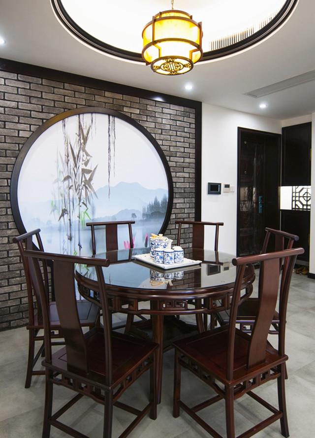 [分享]安康仕府大院,98㎡,中式风格高清效果图