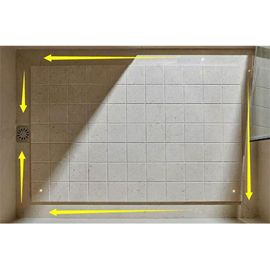 楼梯地砖防滑槽资料下载-为什么越来越多人喜欢在卫生间里装拉槽？