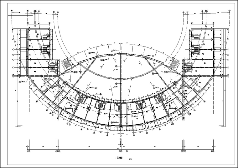 50套文体娱乐类建筑设计方案-露天歌剧院设计图