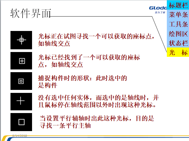 广联达钢筋抽样软件GGJ10.0教学课件-软件界面