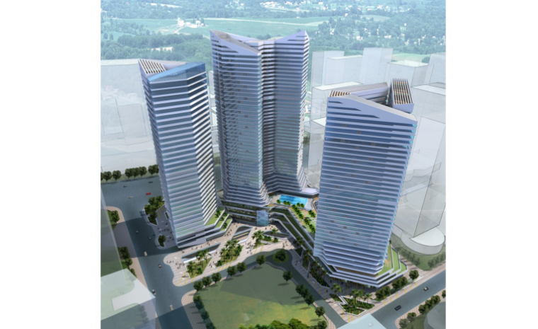 商业综合体扩初设计CAD资料下载-[广东]广州珠江新城商业综合体建筑设计方案文本