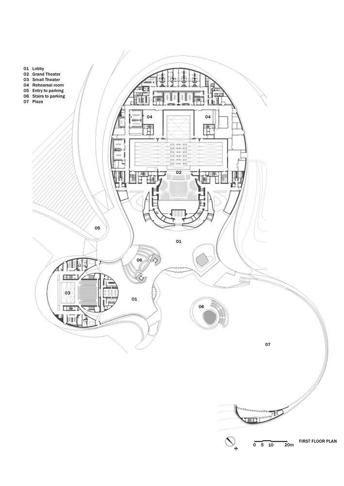 哈尔滨大剧院，这样的设计美感你认同吗（含相关资料可下载）-4.jpg