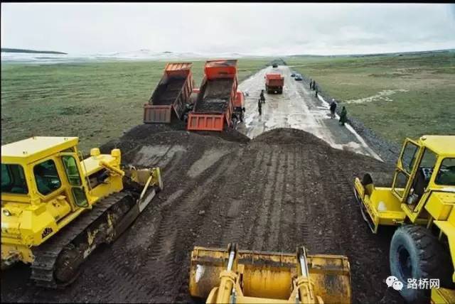 铁路工程路基施工教学资料下载-高原冻土区路基施工技术措施。