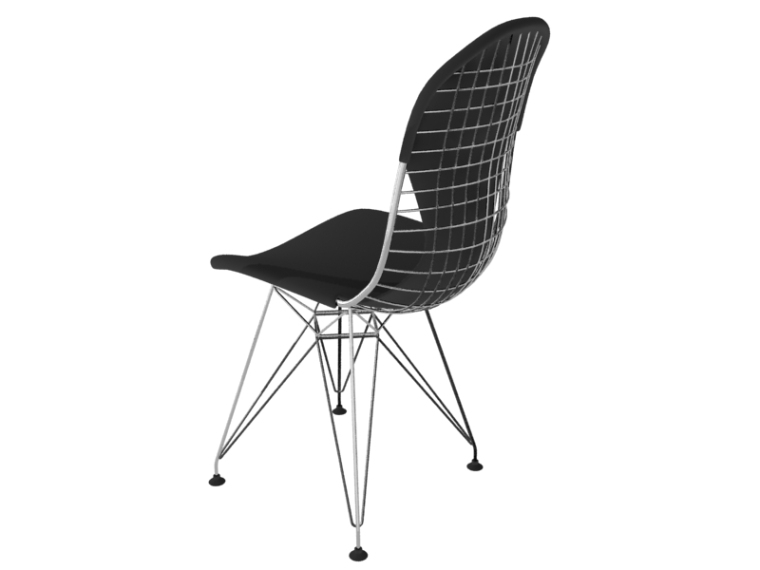 开机时资料下载-时尚椅子3D模型下载
