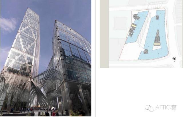 超高层建筑立面设计资料下载-伦敦超高层建筑（干货）——03