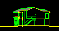 别墅单体方案施工图