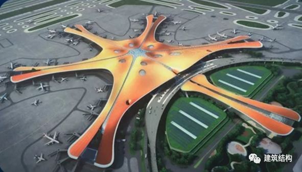 顶进框架施工技术总结资料下载-“新世界七大奇迹”之首——北京新机场，史上最强总结！