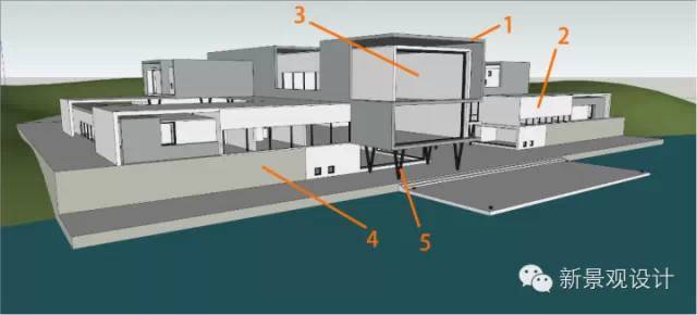 [vray for sketchup高能渲染教程]室外表现_5