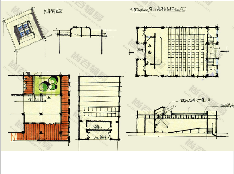 中型博物馆建筑设计资料下载-博物馆建筑设计实例